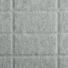 Akustiikkapaneeli seinään SPLIT 400x600 mm, vaaleanharmaa