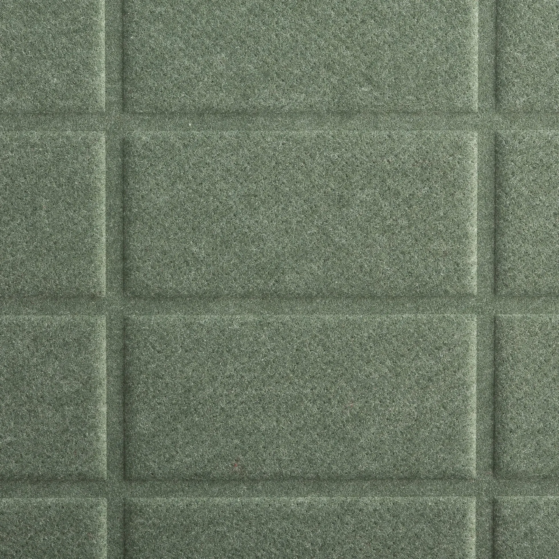 Akustiikkapaneeli seinään SPLIT 1200x600 mm, vihreä