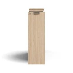 Apteekkarinkaappi QBUS Lukollinen, oikeakätinen, kahva, 1250x400x800 mm, tammi
