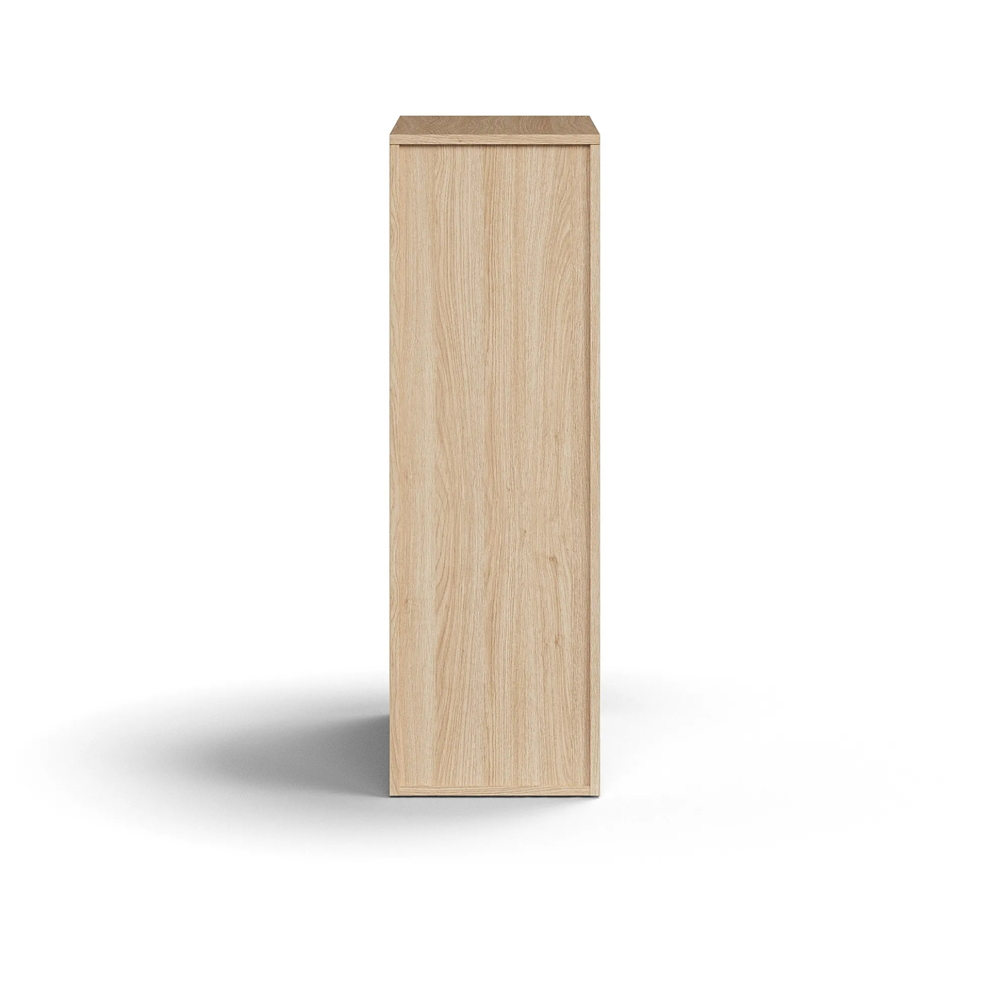 Apteekkarinkaappi QBUS Lukollinen, oikeakätinen, kahva, 1250x400x800 mm, tammi