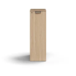 Apteekkarinkaappi QBUS Lukollinen, oikeakätinen, kahva, 1250x400x800 mm, tammi