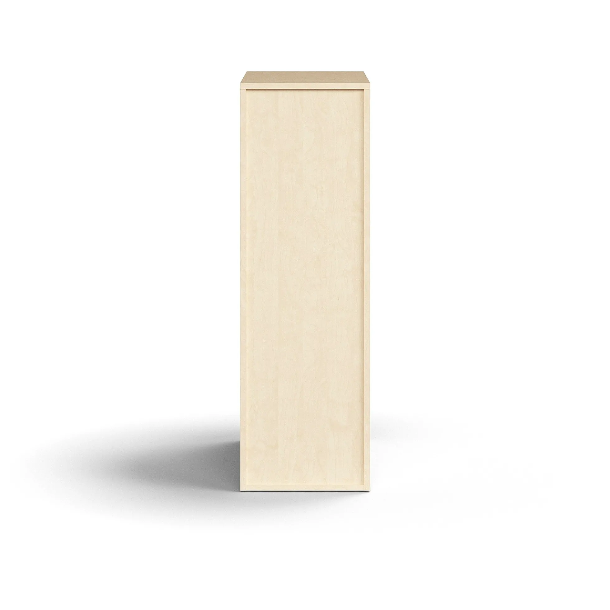 Apteekkarinkaappi QBUS Lukollinen, vasenkätinen, kahva, 1250x400x800 mm, koivu