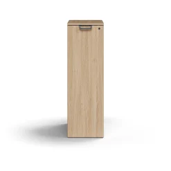 Apteekkarinkaappi QBUS Lukollinen, vasenkätinen, kahva, 1250x400x800 mm, tammi