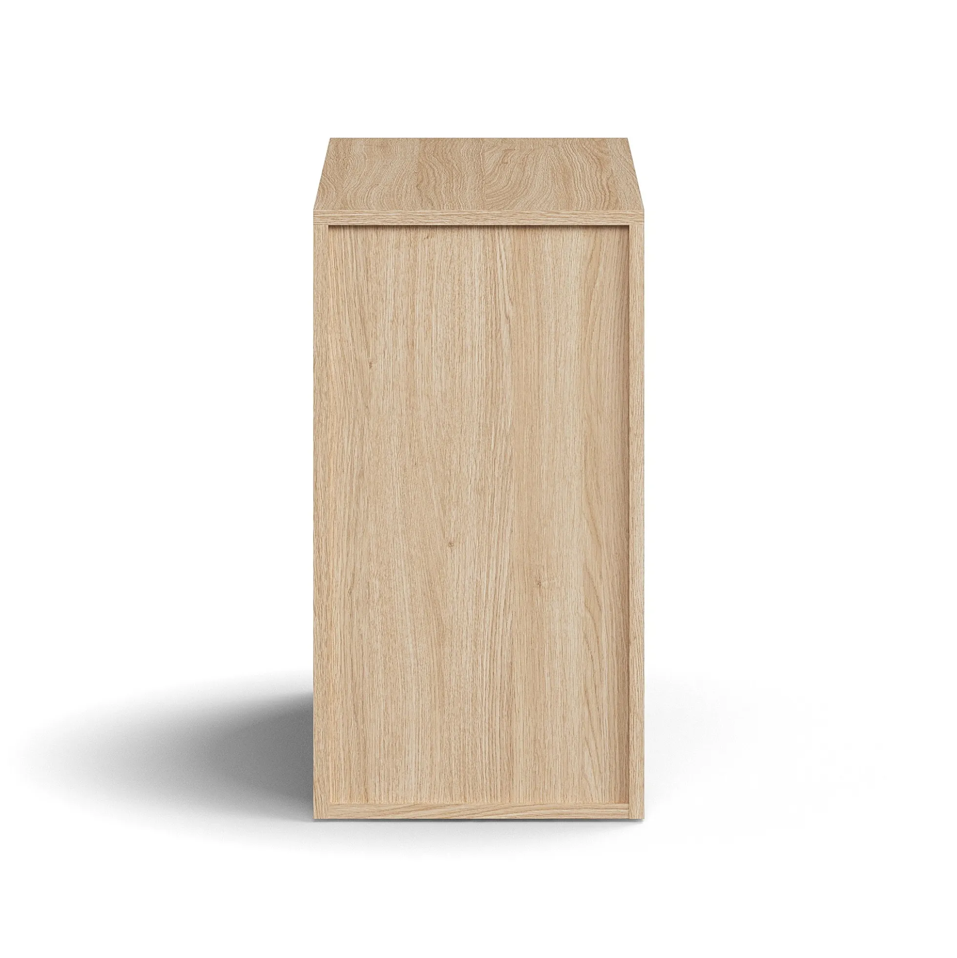 Apteekkarinkaappi QBUS Lukollinen, vasenkätinen, kahva, 740x400x800 mm, tammi