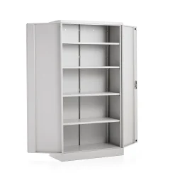 Arkistokaappi CLICK 1800x916x422 mm, harmaa