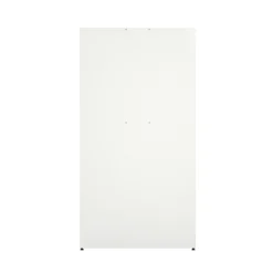 Arkistokaappi STYLE Lukollinen, 4 hyllytasoa, 1900x1000x400 mm, valkoinen, valkoinen