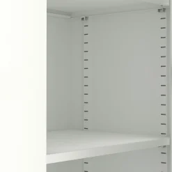 Arkistokaappi STYLE Lukollinen, 4 hyllytasoa, 1900x1000x400 mm, valkoinen, valkoinen