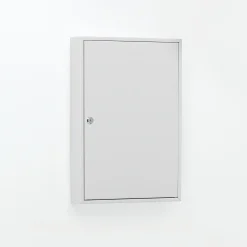 Avainkaappi ROWLEY 200 koukkua, harmaa