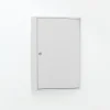 Avainkaappi ROWLEY 550x380x80 mm, 100 koukkua, avainlukko