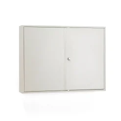 Avainkaappi ROWLEY 550x730x205 mm, 600 koukkua, avainlukko