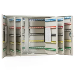 Avainkaappi ROWLEY 550x730x205 mm, 600 koukkua, avainlukko