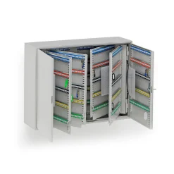 Avainkaappi ROWLEY 550x730x205 mm, 600 koukkua, avainlukko