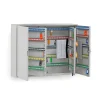 Avainkaappi ROWLEY 550x730x140 mm, 300 koukkua, avainlukko