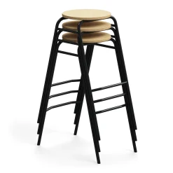 Baarijakkara ALTUS K 790 mm, antrasiitti/koivu
