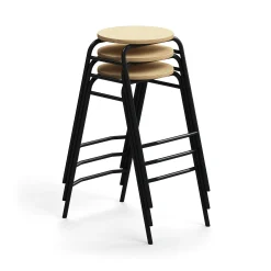 Baarijakkara ALTUS K 690 mm, antrasiitti/koivu