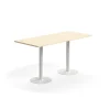Baaripöytä VERTICUS 1800x800x900 mm, koivu/valkoinen