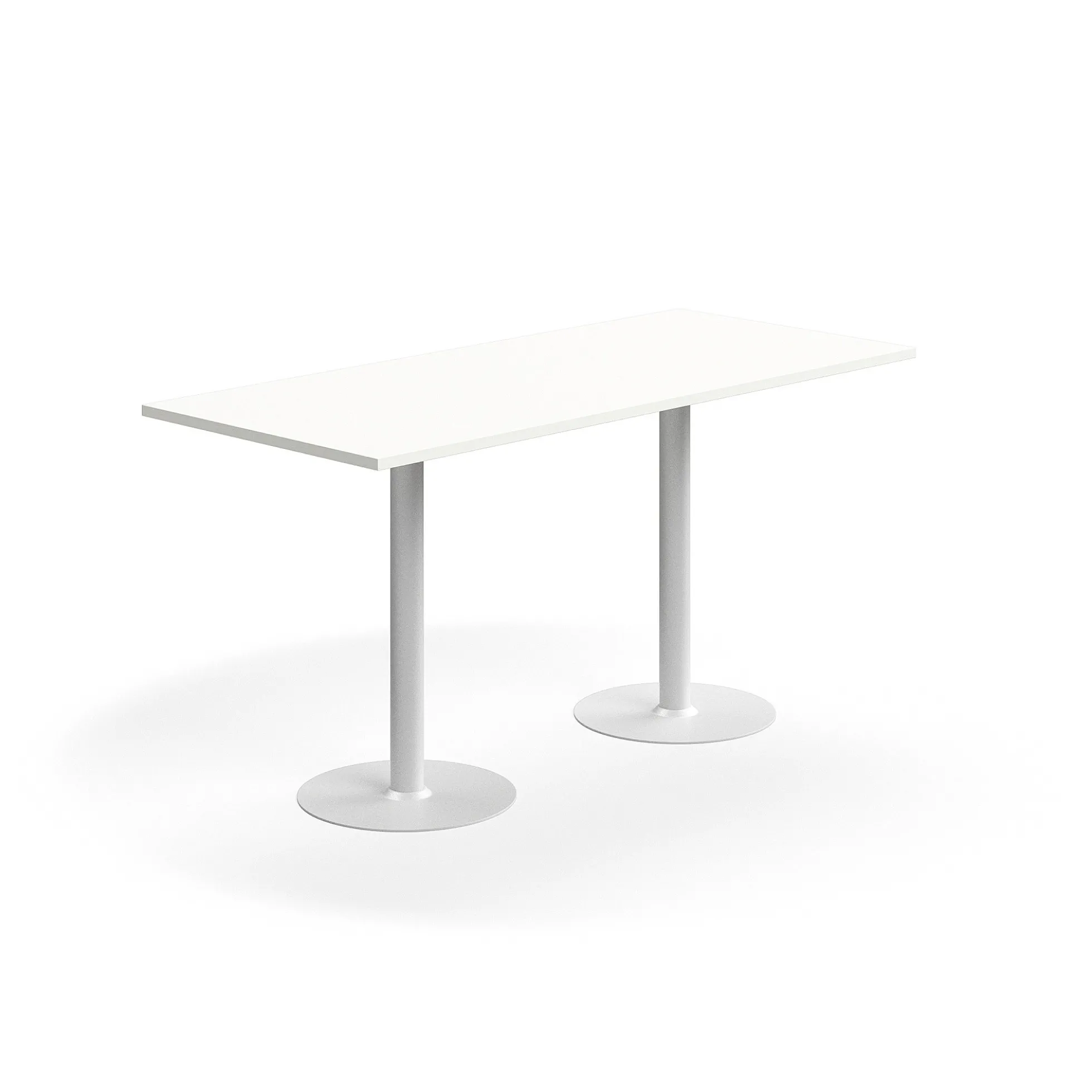 Baaripöytä VERTICUS 1800x800x900 mm, valkoinen