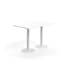 Baaripöytä VERTICUS 1400x800x900 mm, valkoinen
