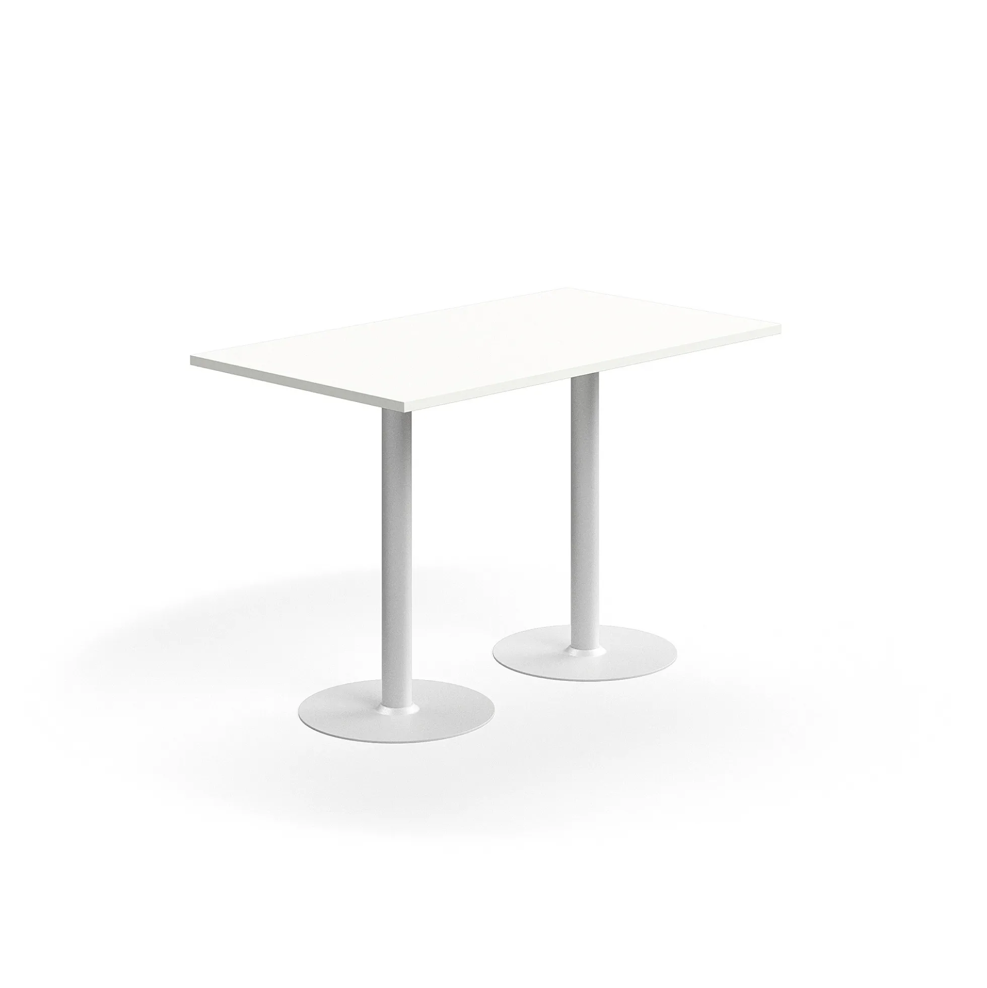 Baaripöytä VERTICUS 1400x800x900 mm, valkoinen