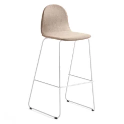 Baarituoli GANDER O-malli, istuimen korkeus: 790 mm, kangas, beige
