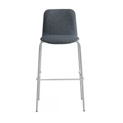 Baarituoli LABELL Istuinkorkeus 765 mm, hopea/antrasiitti