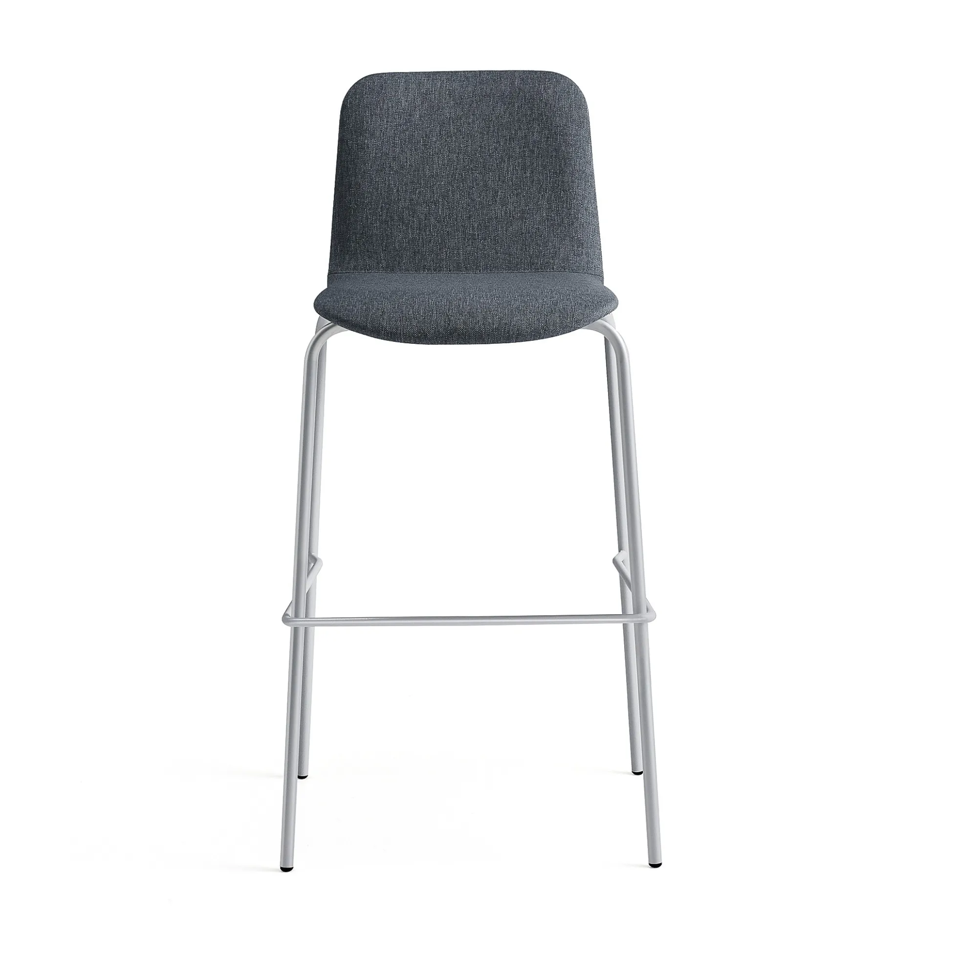 Baarituoli LABELL Istuinkorkeus 765 mm, hopea/antrasiitti