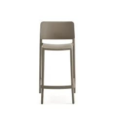 Baarituoli RIO Istuinkorkeus: 650 mm, taupe