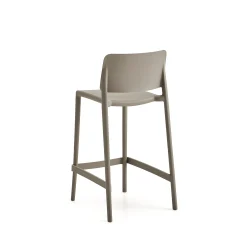 Baarituoli RIO Istuinkorkeus: 650 mm, taupe