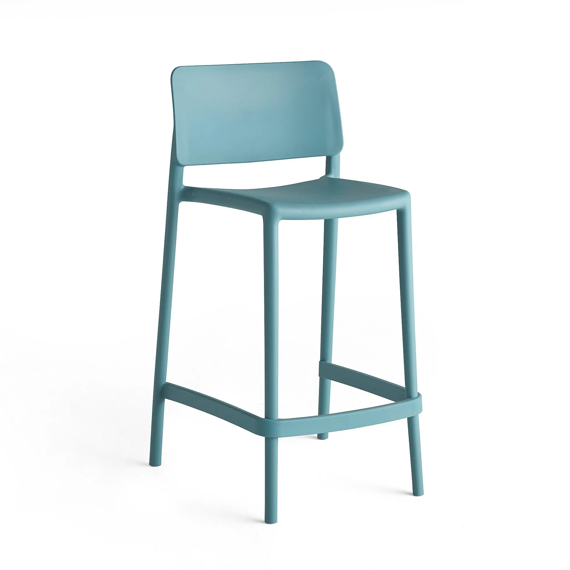 Baarituoli RIO Turkoosi, istuinkorkeus 650 mm