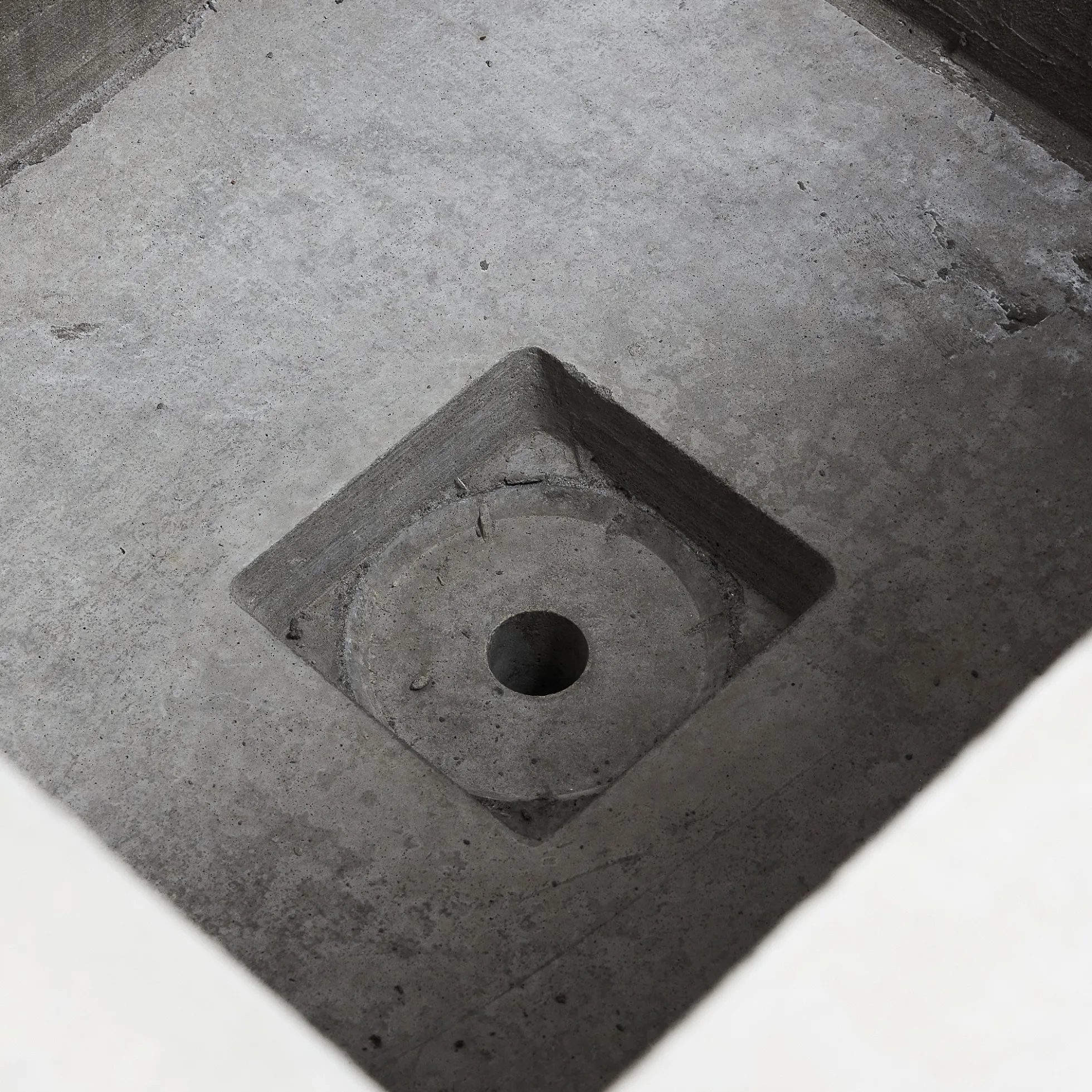 Betoniruukku 1000x1000 mm, harmaa