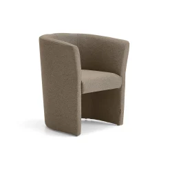 Club-nojatuoli CLOSE Kangas, beige