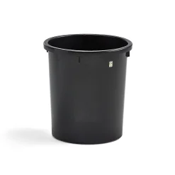 ESD-jäteastia Ø 390x430 mm, 35 litraa, musta