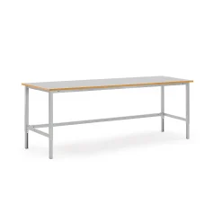 ESD-työpöydät 2000x800 mm, vaaleanharmaa