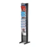 Esiteteline PRESENT A4, 10 lokeroa, lattiamalli