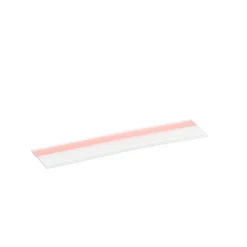 Etikettipidike Teippipintainen, 210x39 mm