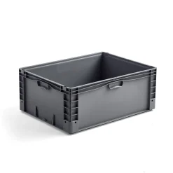 Eurolaatikko AJ EURO 123 litraa, 800x600x320 mm