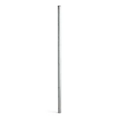 Galvanoitu pylväs betoniporsaaseen P 2000 mm, Ø60 mm
