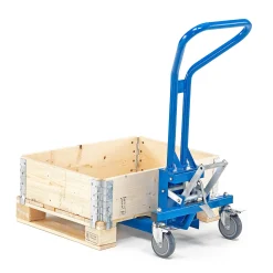 Haarukkavaunu myymälään HELP 200 kg, 580 mm