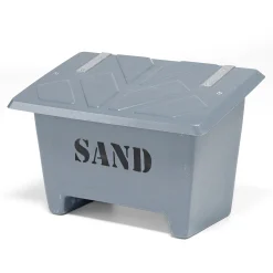 Hiekoituslaatikko 250 litraa, harmaa