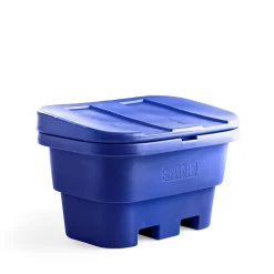 Hiekoituslaatikko 500 litraa, sininen