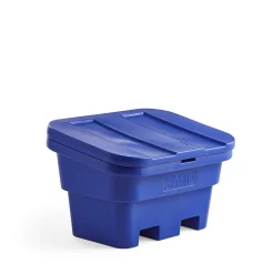 Hiekoituslaatikko 300 litraa, sininen