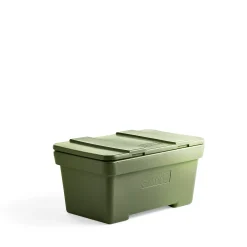 Hiekoituslaatikko 200 litraa, vihreä