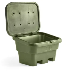 Hiekoituslaatikko 300 litraa, vihreä