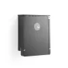 Hoitopöytä ROBUST Seinään kiinnitettävä, musta