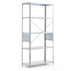 Hylly FIRST Perusosa, 1960x1010x400 mm, galvanoitu