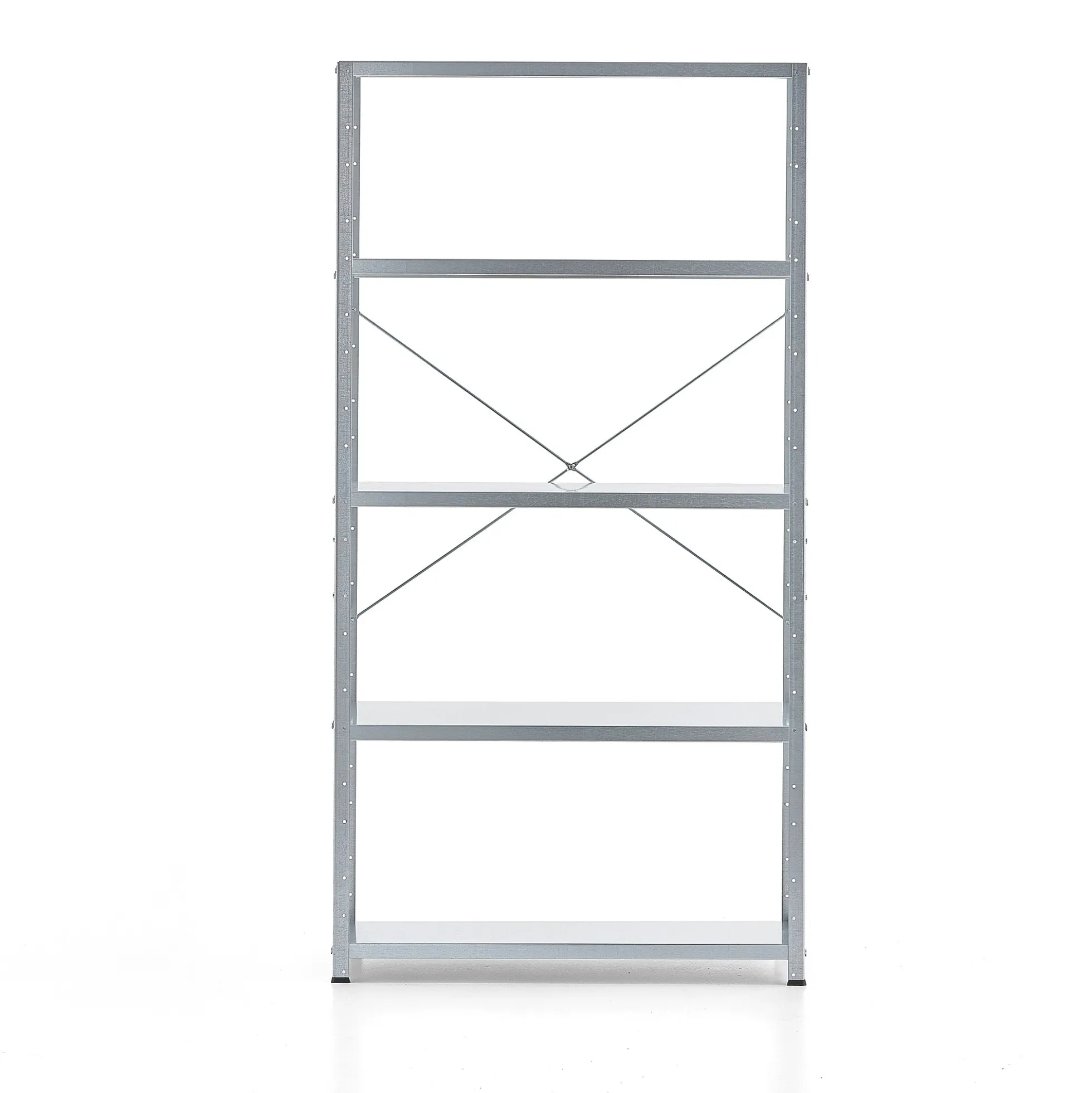 Hylly FIRST Perusosa, 1960x1010x300 mm, galvanoitu