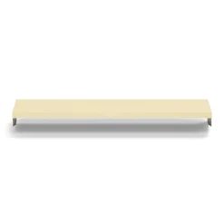 Hylly RELY Laminaatti, 900x300 mm, valkoinen/koivu