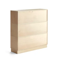 Hylly RICO Sokkeli, 9 lokeroa, leveys: 1200 mm, koivu