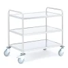 Hyllyvaunu CONVOY Ruostumaton, 100 kg, 3 hyllytasoa, 900x550x900 mm