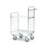 Hyllyvaunu CRAFT 2 hyllytasoa, 200 kg, 620x425x1100 mm